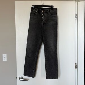 GOLDSIGN Grey 'The Benefit' Jean Size 25